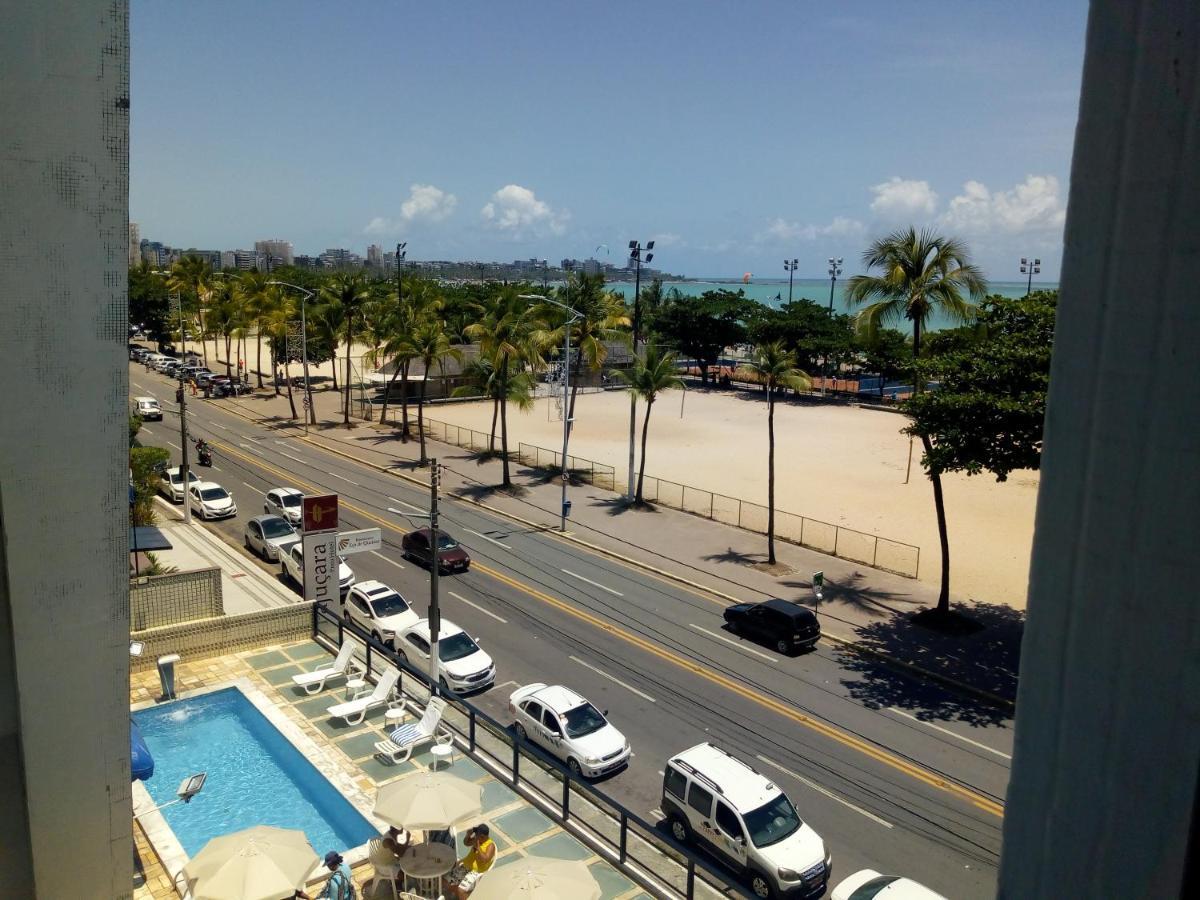 Flats A Beira Mar Em Hotel Na Pajucara Maceió Buitenkant foto